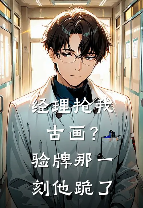 经理抢我古画？验牌那一刻，他跪了