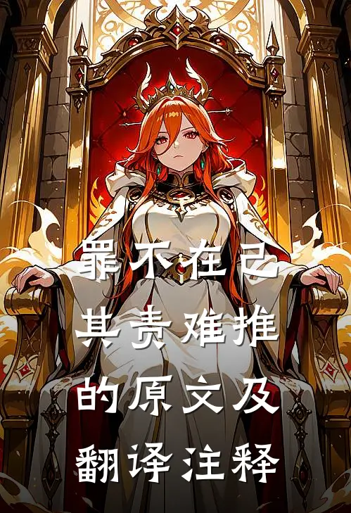 罪不在己,其责难推的原文及翻译注释