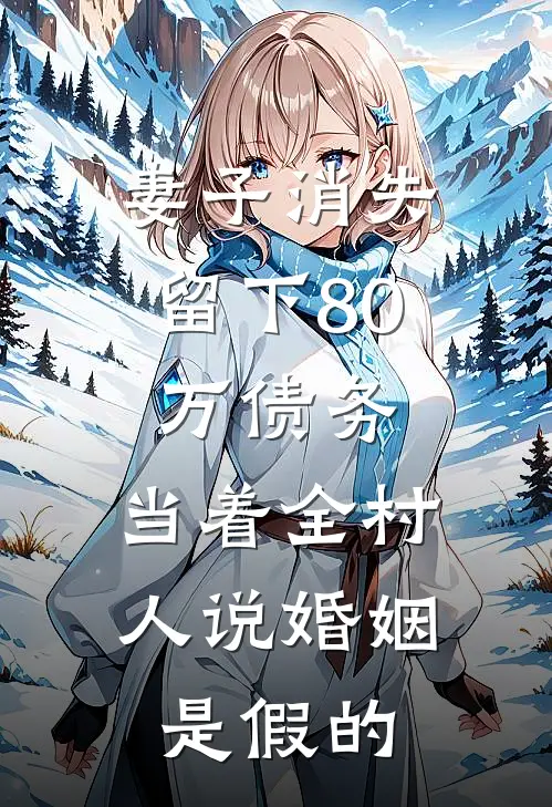 妻子消失留下80万债务，当着全村人说婚姻是假的