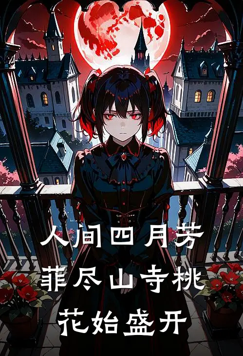 人间四月芳菲尽山寺桃花始盛开