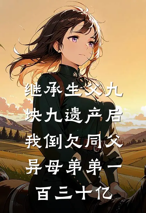 继承生父九块九遗产后，我倒欠同父异母弟弟一百三十亿(秦莉杜富国)免费小说完结版_免费小说免费阅读继承生父九块九遗产后，我倒欠同父异母弟弟一百三十亿秦莉杜富国