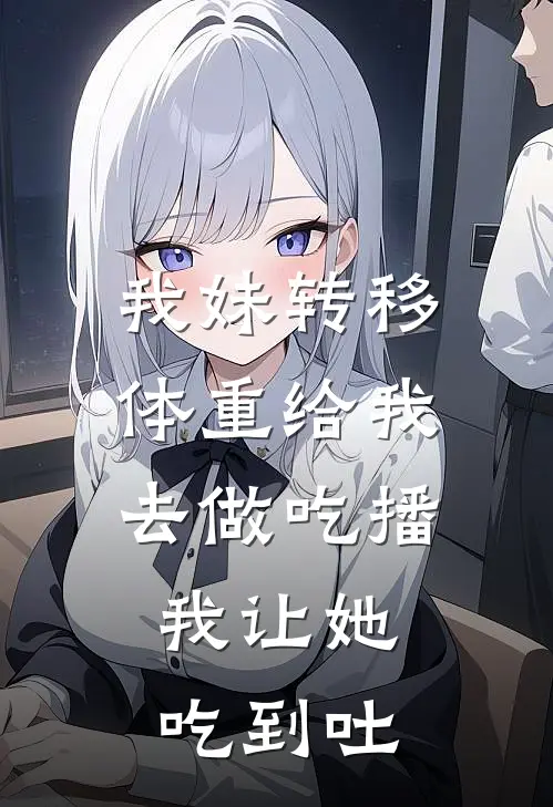 我妹转移体重给我去做吃播，我让她吃到吐