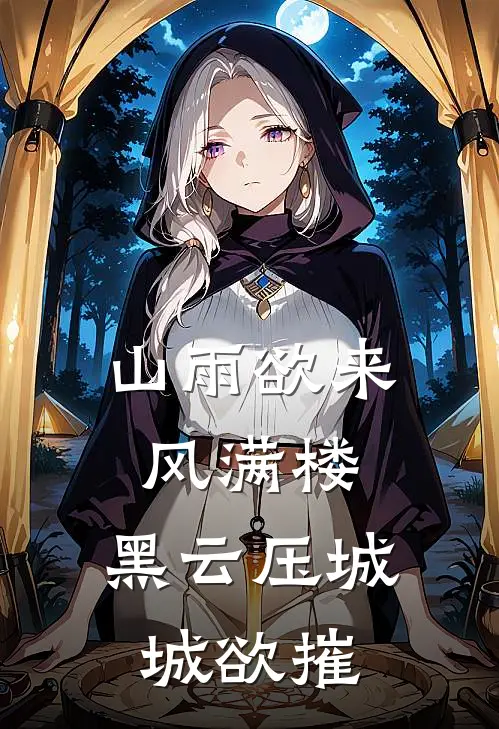 山雨欲来风满楼,黑云压城城欲摧