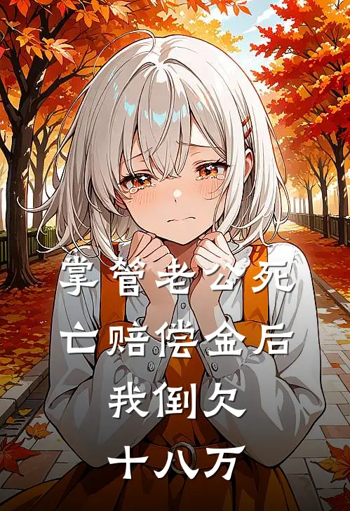 掌管老公死亡赔偿金后，我倒欠十八万