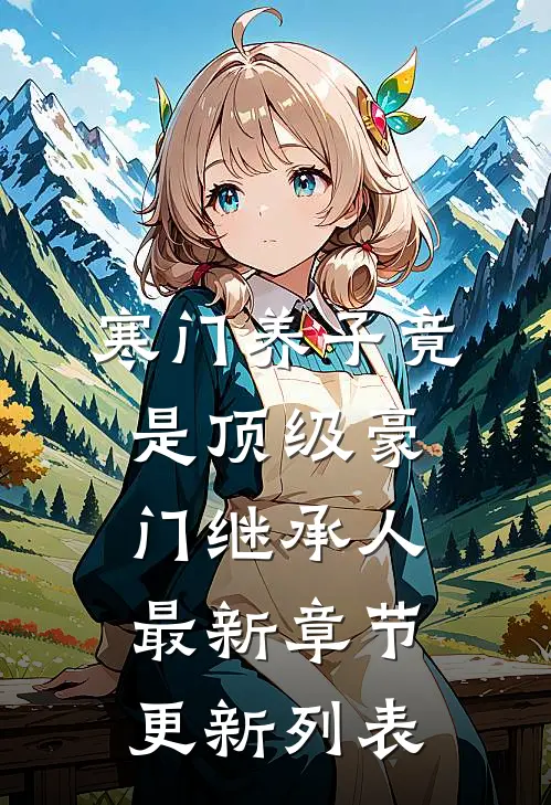 寒门养子竟是顶级豪门继承人最新章节更新列表