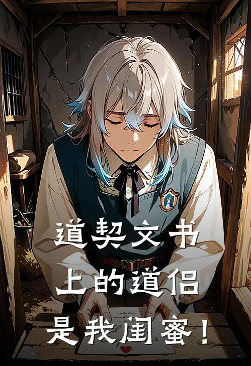 道契文书上的道侣，是我闺蜜！