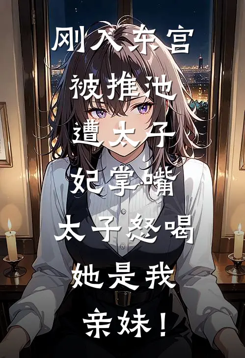 刚入东宫被推池遭太子妃掌嘴，太子怒喝：她是我亲妹！