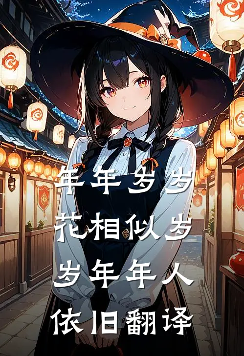 年年岁岁花相似 岁岁年年人依旧翻译