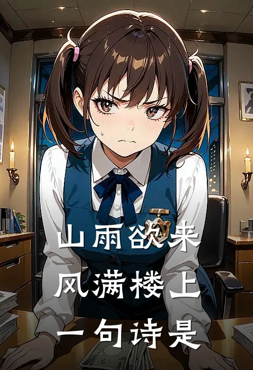 山雨欲来风满楼上一句诗是