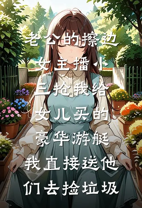 老公的擦边女主播小三抢我给女儿买的豪华游艇，我直接送他们去捡垃圾