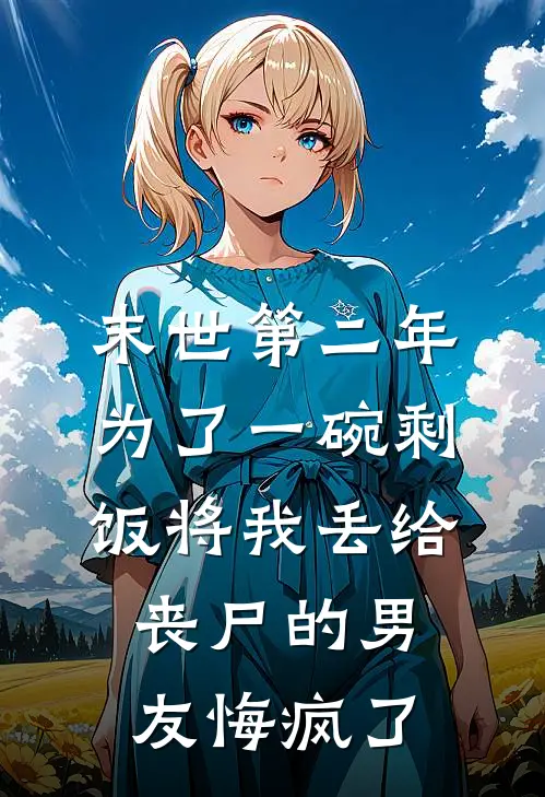 末世第二年，为了一碗剩饭将我丢给丧尸的男友悔疯了